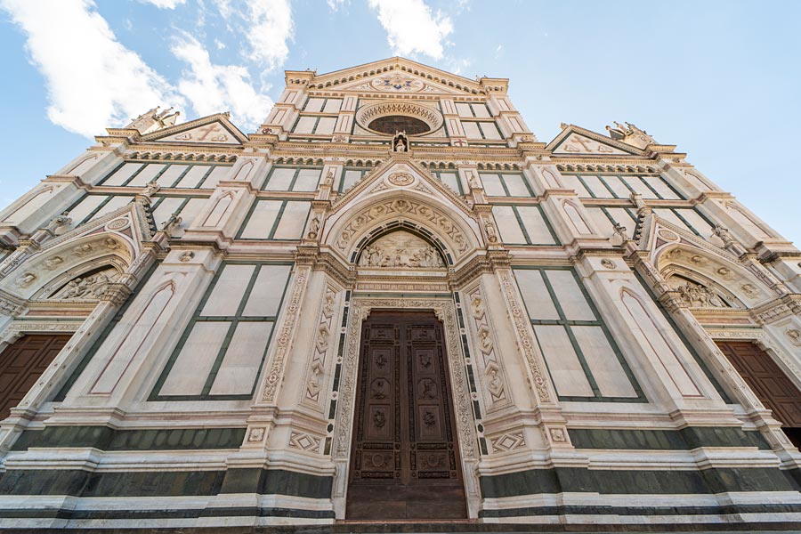 Basilika und Piazza Santa Croce, Florenz