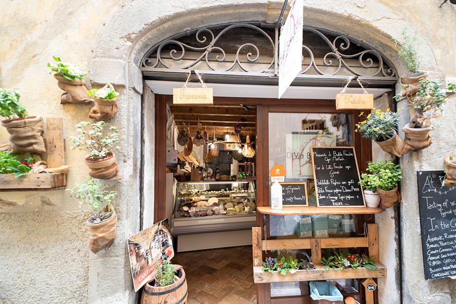 Alimentari, Firenze