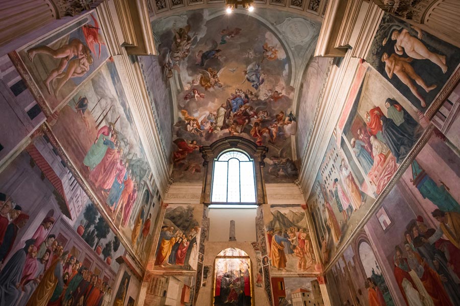 Brancacci-Kapelle, Florenz