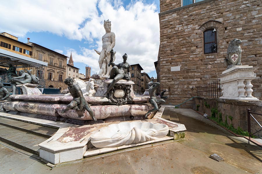 Neptunbrunnen, Florenz