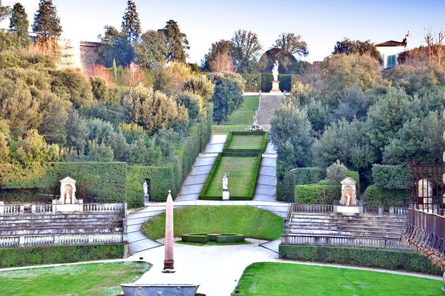 Boboli-Garten, Florenz