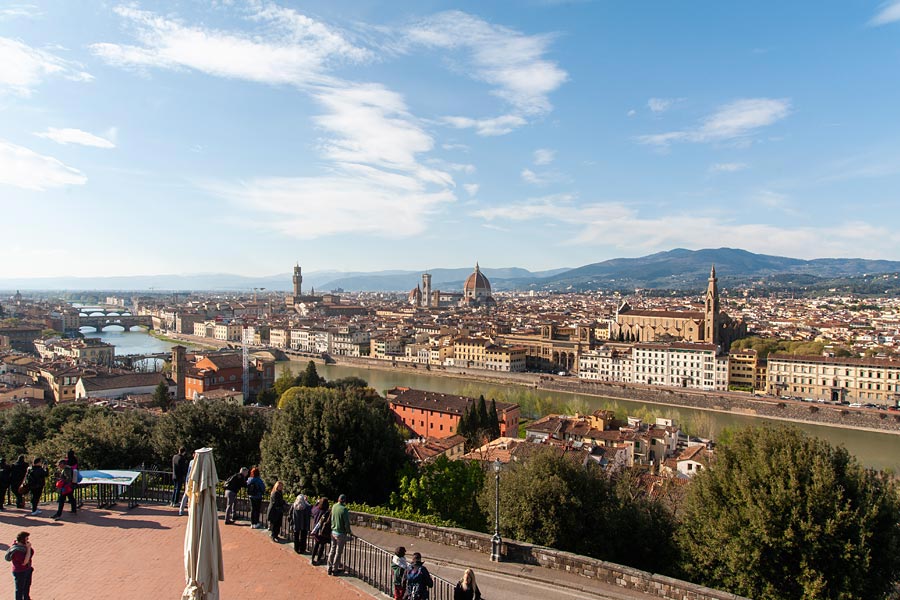 Piazzale Michelangelo, Firenze
