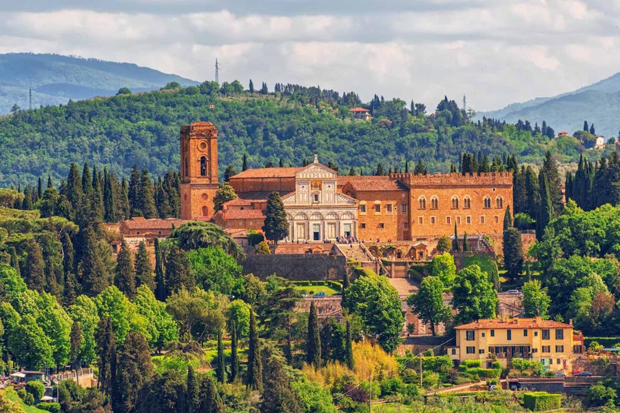 Kirche San Miniato, Florenz