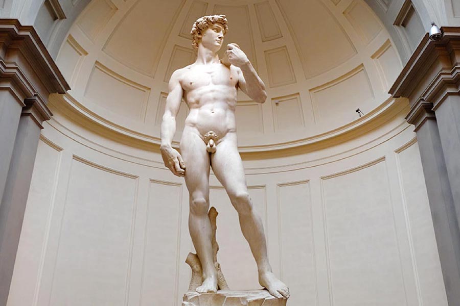 Die Galerie der Akademie, Florenz