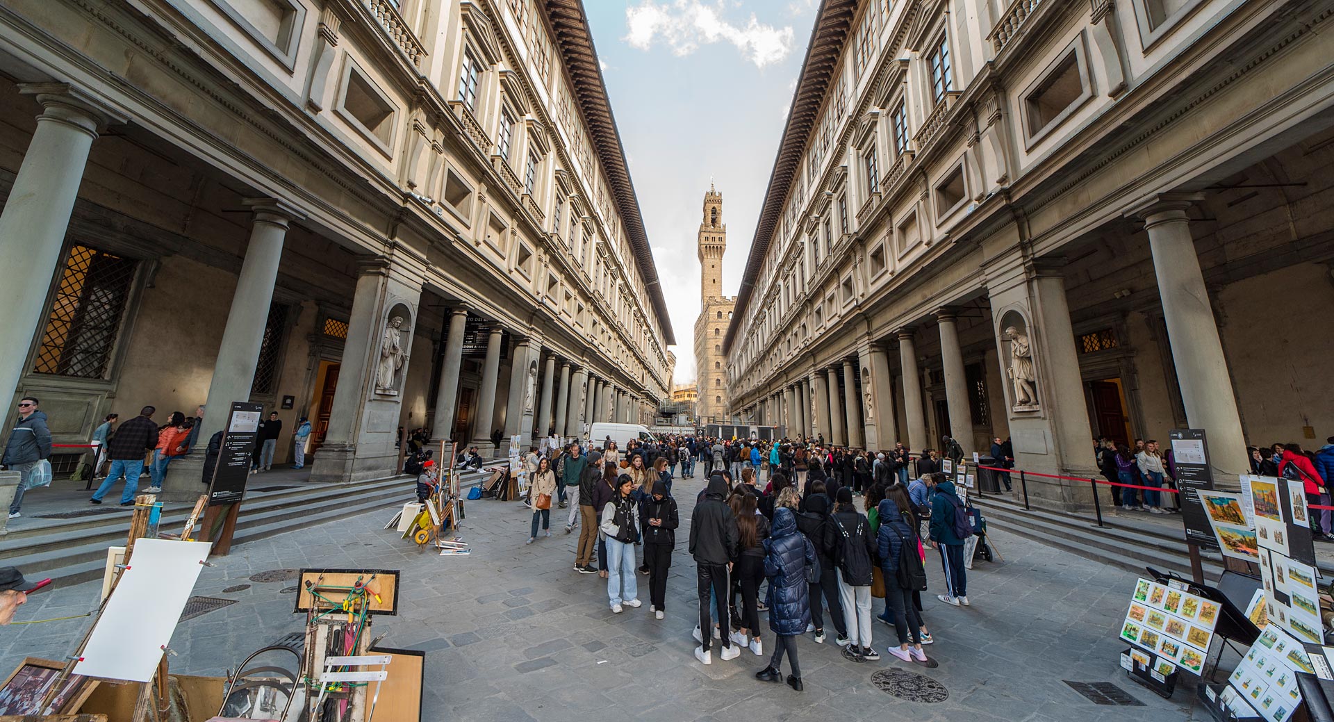 Galleria degli Uffizi, Firenze