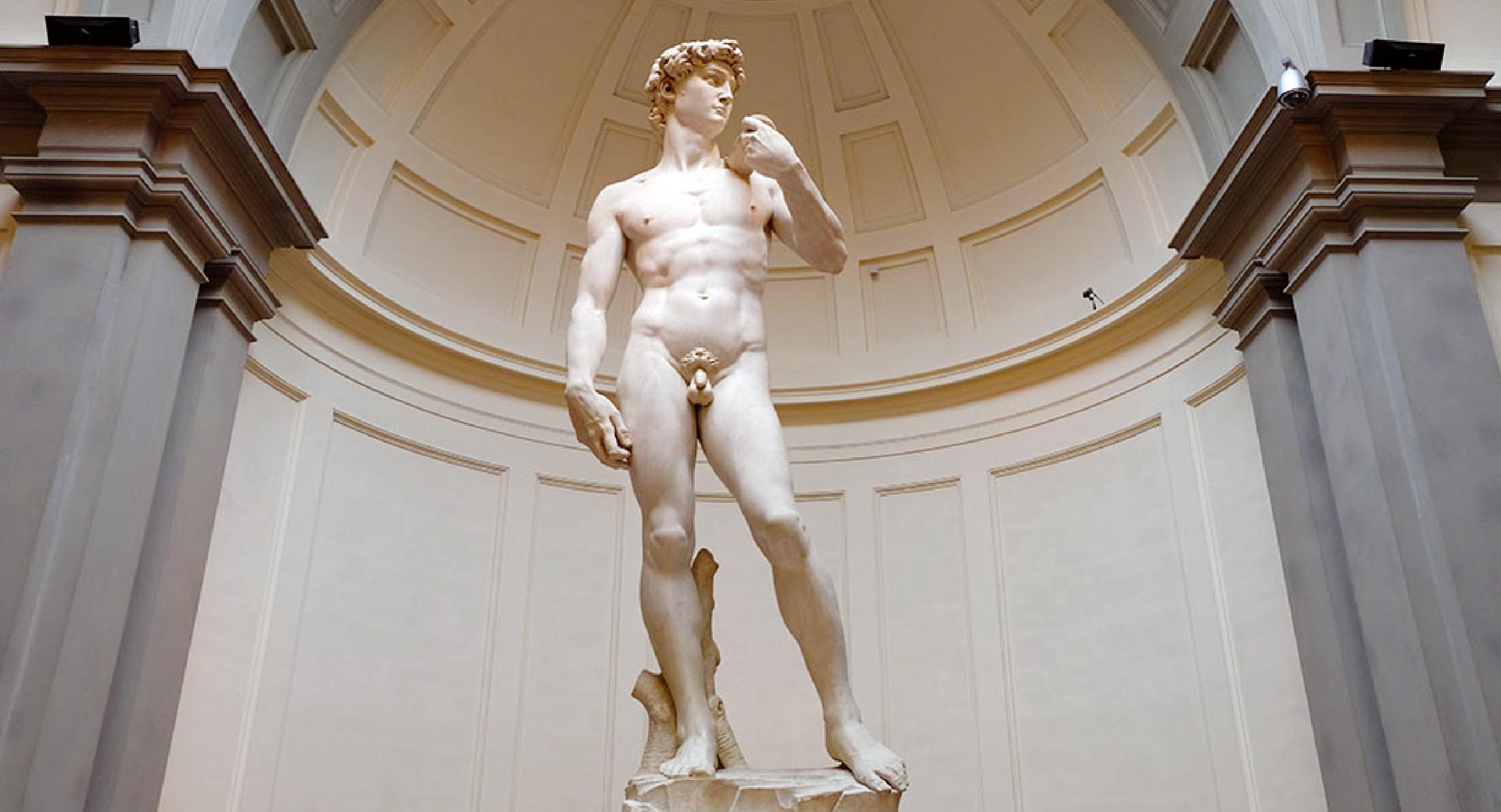 Die Galerie der Akademie, Florenz