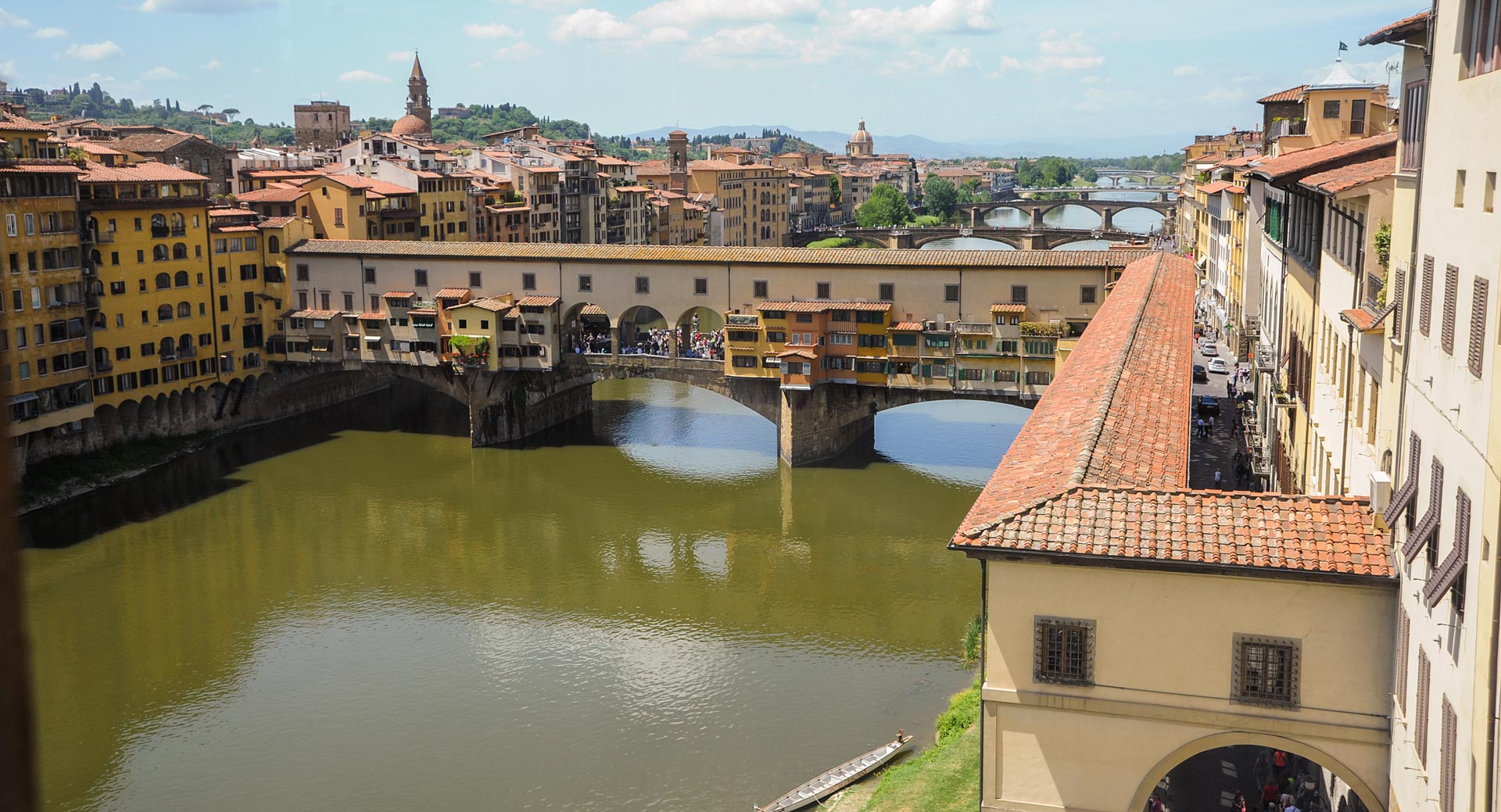 Ponte Vecchio, Firenze