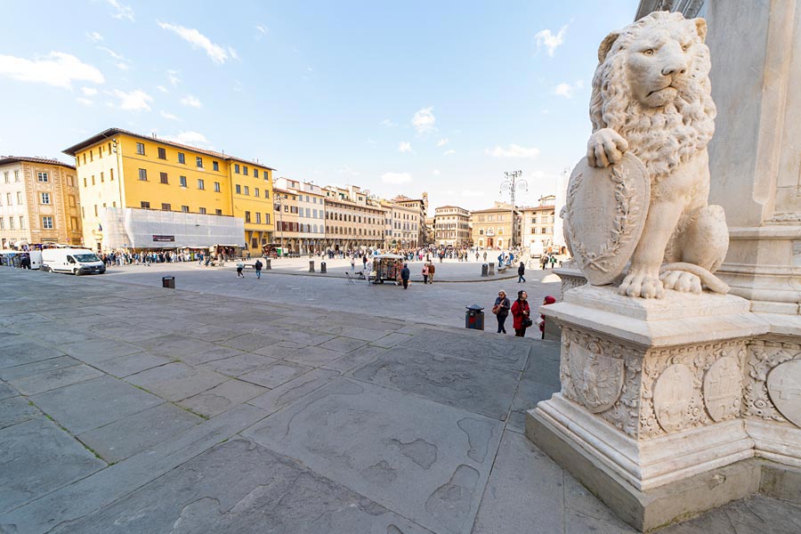 Piazza Santa Croce, Firenze