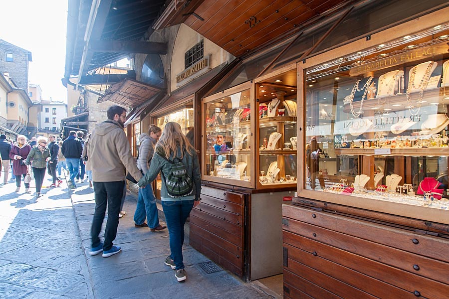 Ponte Vecchio, Firenze