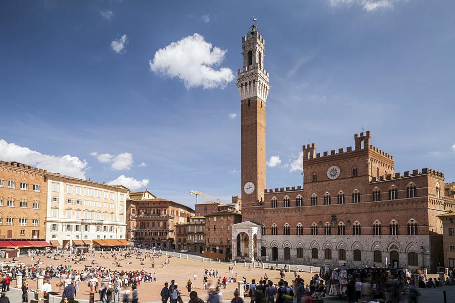 Piazza del Campo, Siena